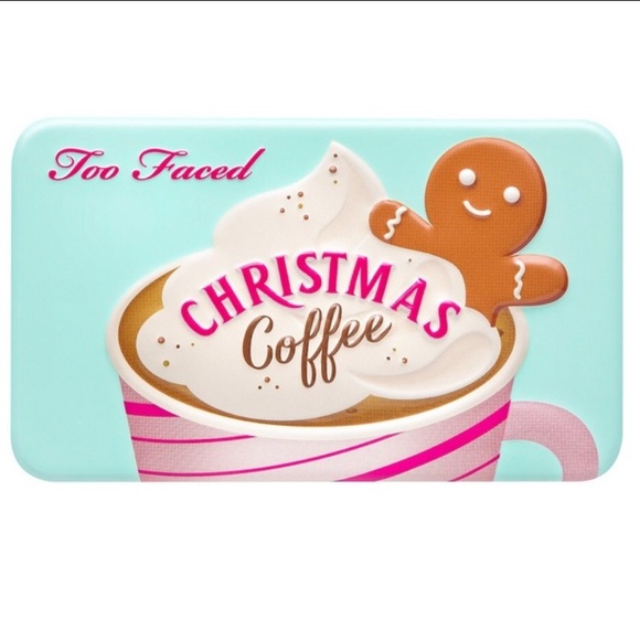 Too Faced Christmas Coffee Bite Sized Eye Shadow Palette - Picture 3 of 13